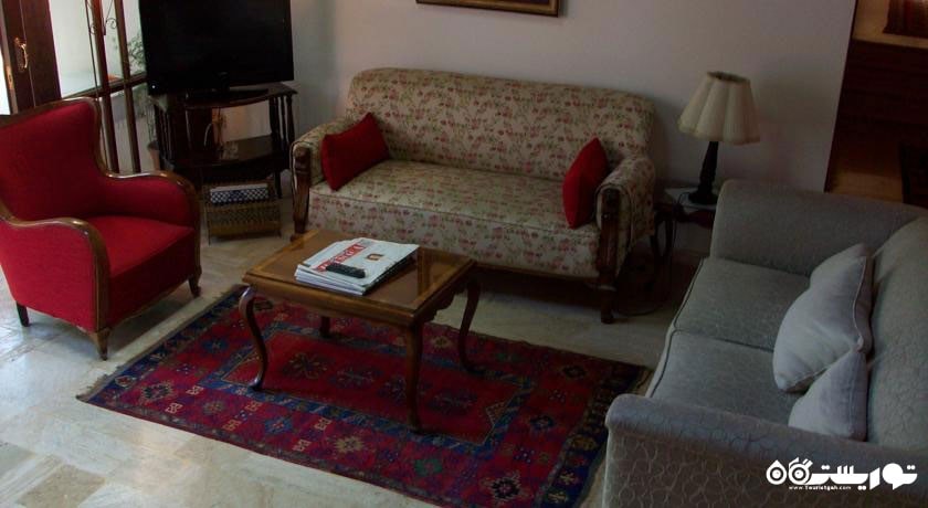 محل نشیمن پذیرش هتل نینوا پن شن